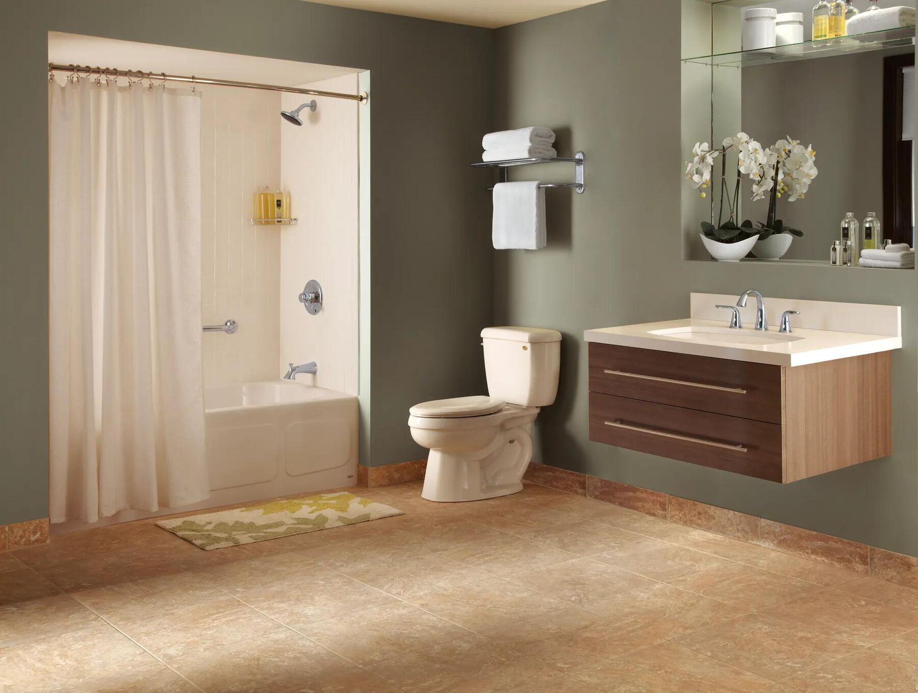 Monitor&reg; 17 Series Tub & Shower Trim