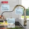 Touch<sub>2</sub>O&reg; Technology Kitchen Faucet with Touchless Technology