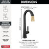 Single Handle Pull-Down Bar / Prep Faucet