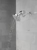 H<sub>2</sub>Okinetic&reg; 5-Setting Contemporary Raincan Shower Head
