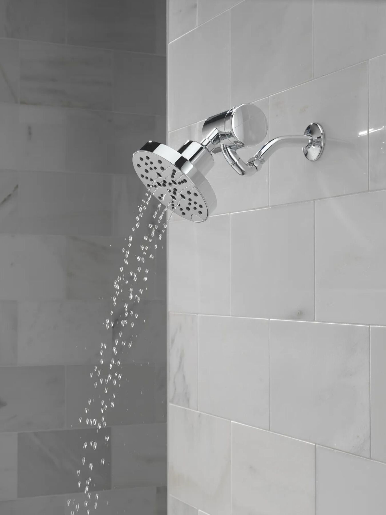 H<sub>2</sub>Okinetic&reg; 5-Setting Contemporary Raincan Shower Head