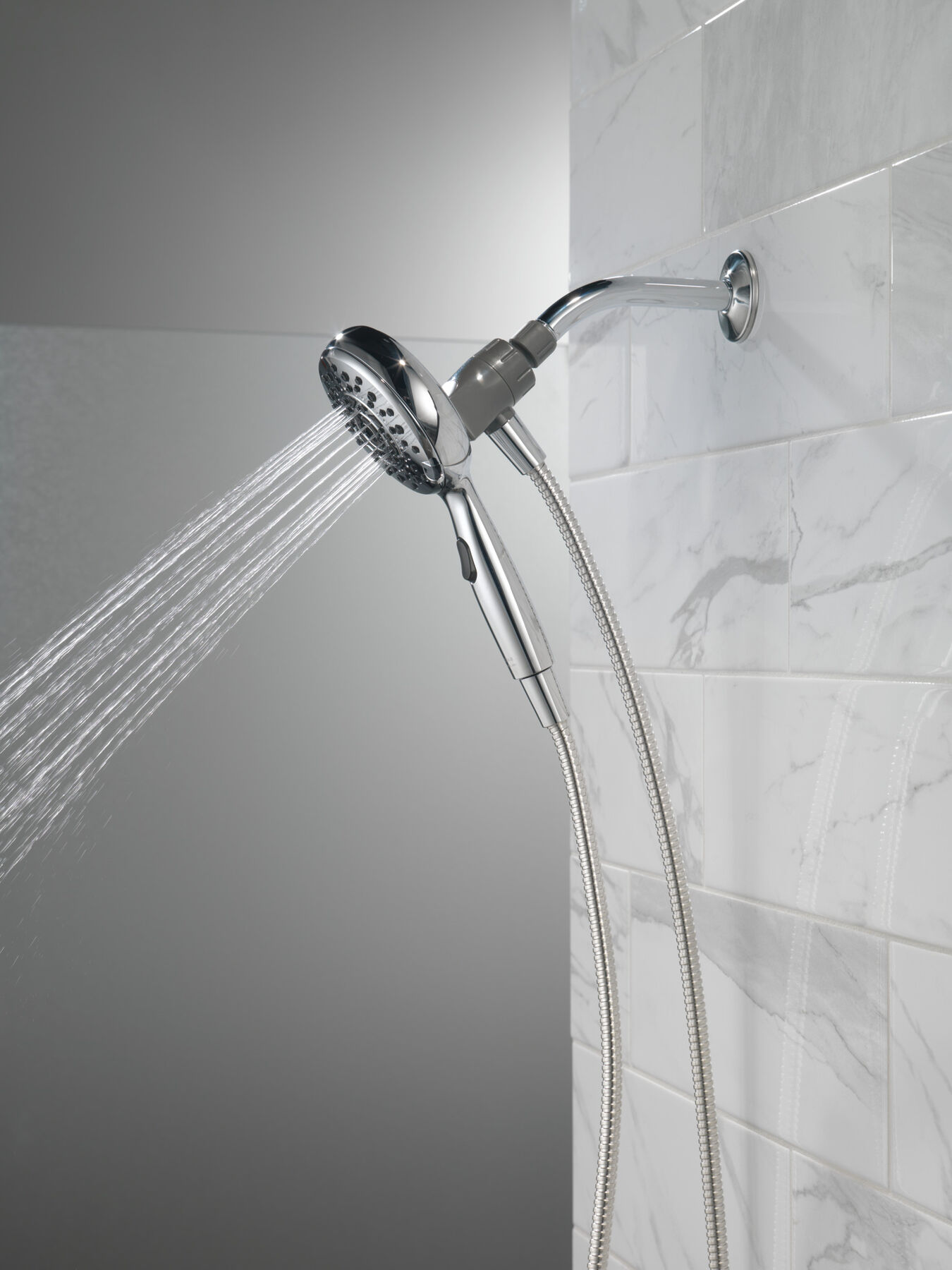 6-Setting SureDock&reg; Magnetic Hand Shower (Recertified)