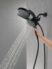 HydroRain&reg; 4-Setting Two-in-One Shower Head
