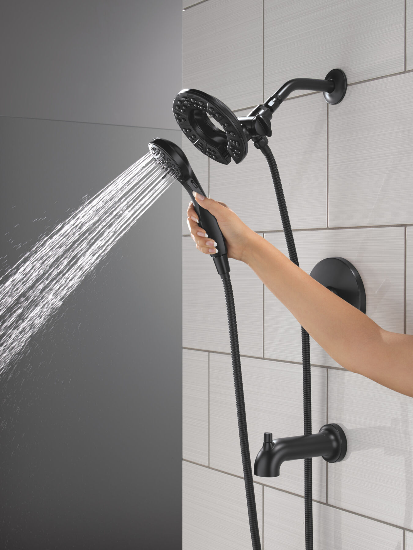 Monitor&nbsp;17 Series Tub & Shower Trim with In2ition&reg;