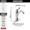 Single Handle Bathroom Faucet