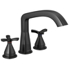 Three Hole Roman Tub Trim
