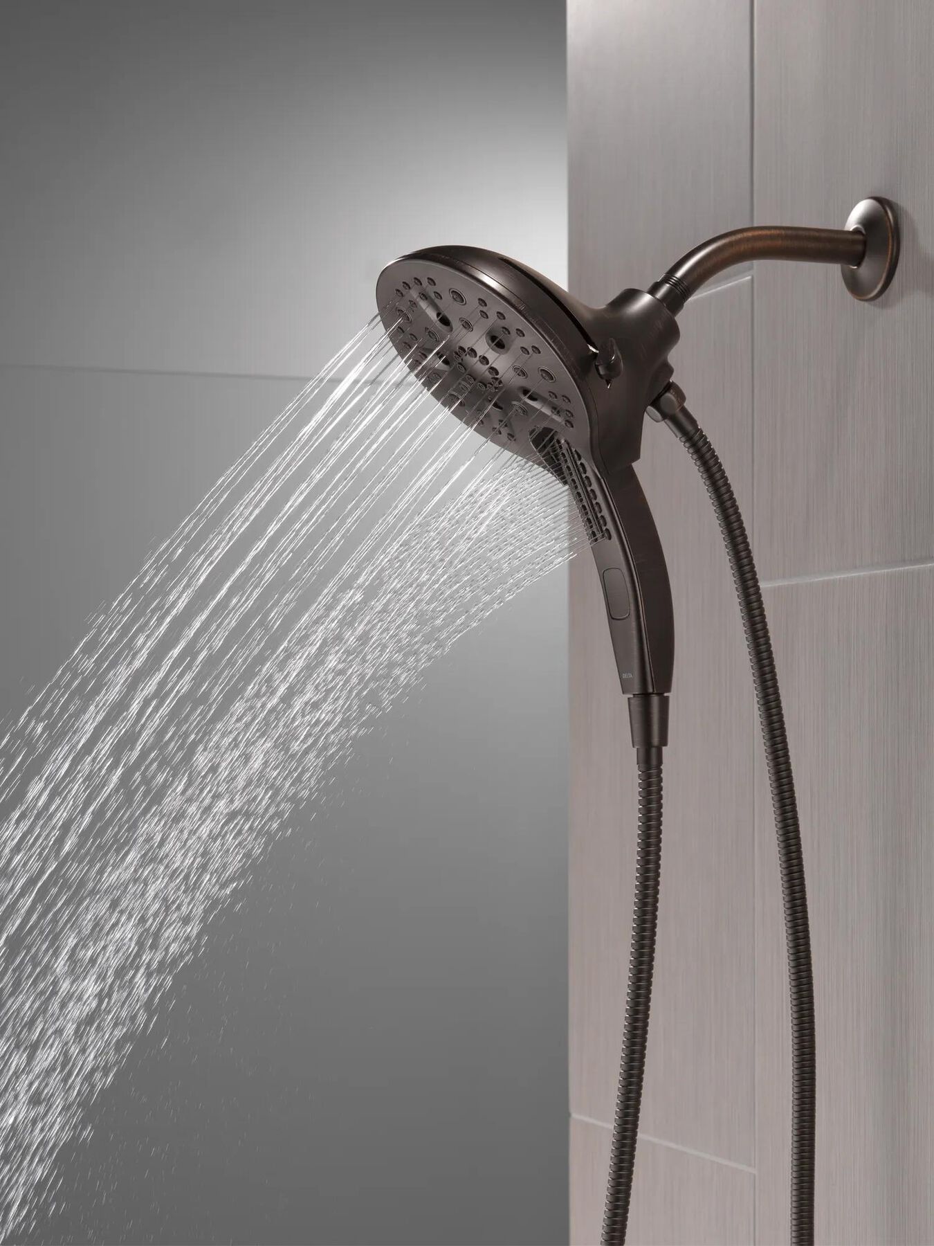 In2ition&reg; H<sub>2</sub>Okinetic&reg; 5-Setting Two-in-One Shower (Recertified)