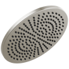 Single-Setting Metal Raincan Shower Head