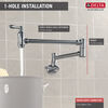 Traditional Wall Mount Pot Filler
