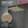 H2Okinetic&reg; Single-Setting Shower Head with Ultrasoak&reg; (Recertified)