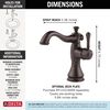 Single Handle Bathroom Faucet