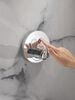 Round Contemporary Push-Button Shower