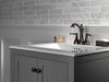 Two Handle Centerset Bathroom Faucet (Recertified)