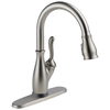 Single Handle Pull-Down Kitchen Faucet with Touch<sub>2</sub>O&reg; Technology and ShieldSpray&reg; Technologies (Recertified)