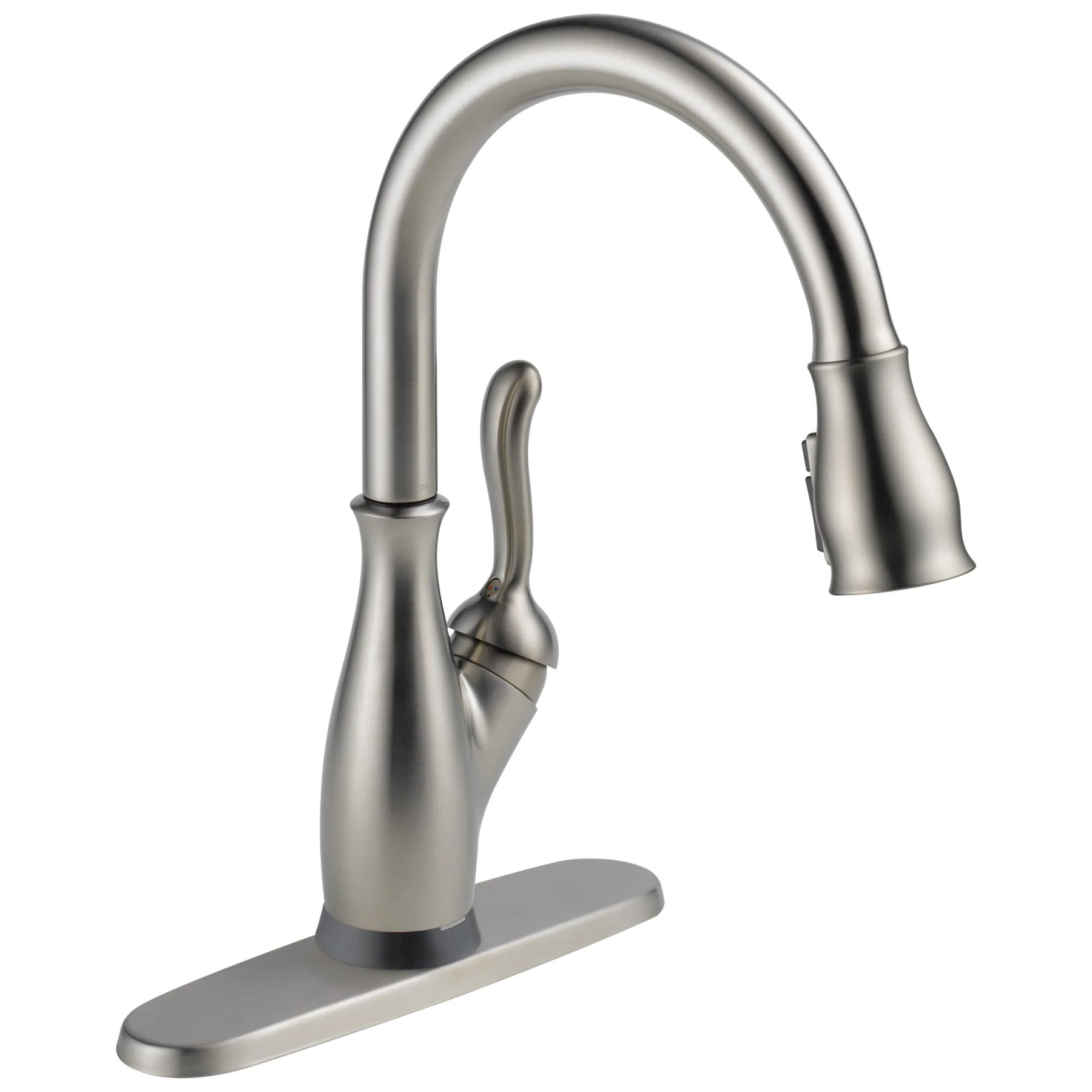Single Handle Pull-Down Kitchen Faucet with Touch<sub>2</sub>O&reg; Technology and ShieldSpray&reg; Technologies (Recertified)