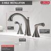 Two Handle Widespread Bathroom Faucet (Recertified)