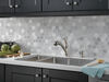 Single Handle Pull-Out Kitchen Faucet with Soap Dispenser