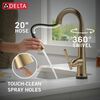 Touch2O&reg; Bar / Prep Faucet with Touchless Technology