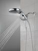 HydroRain&reg; H2Okinetic&reg; 5-Setting Two-in-One Shower Head (Recertified)