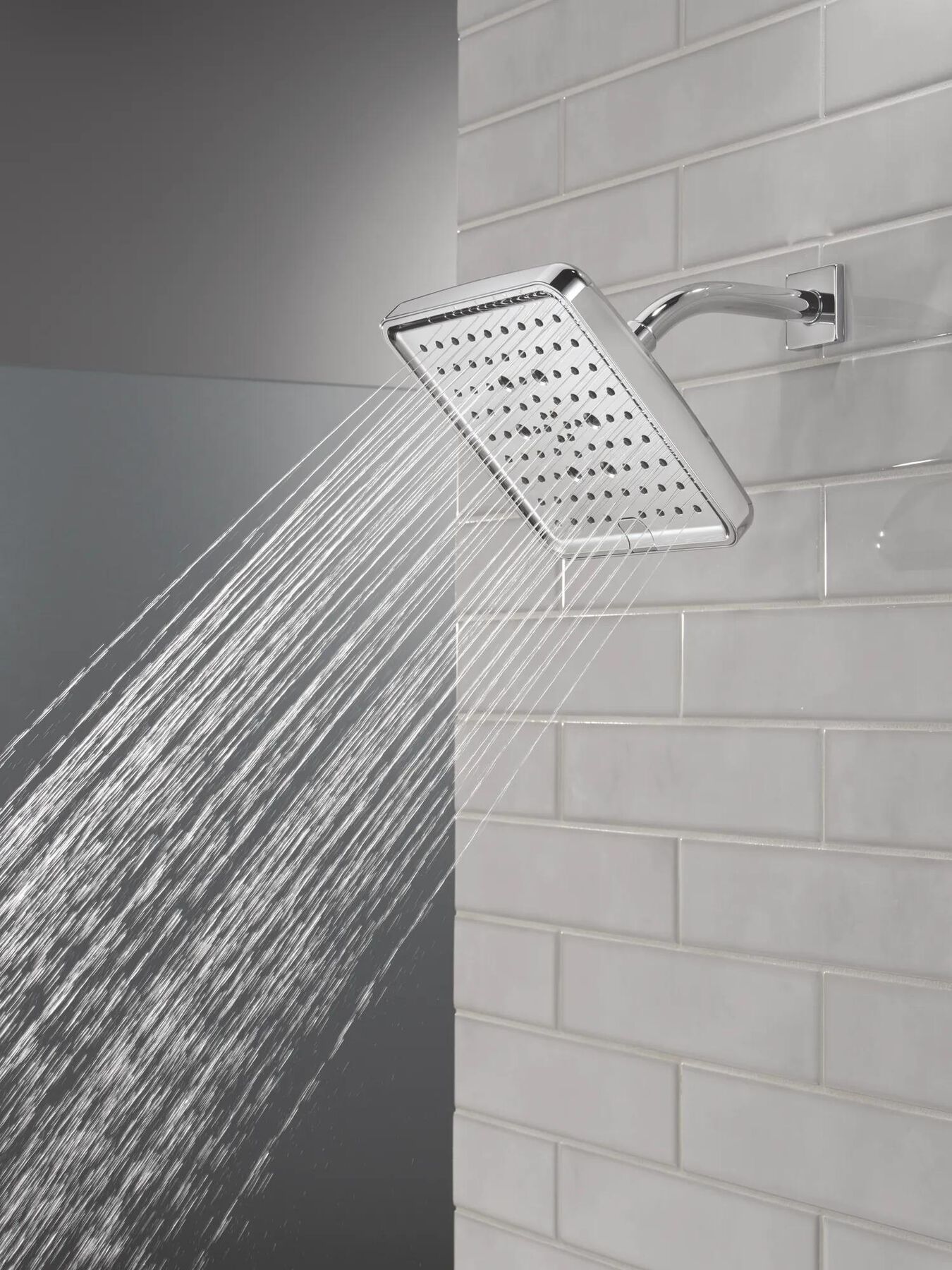 H2Okinetic&reg; 6-Setting 8-inch Raincan Shower Head