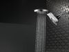 HydroRain&reg; H<sub>2</sub>Okinetic&reg; 5-Setting Two-in-One Shower Head