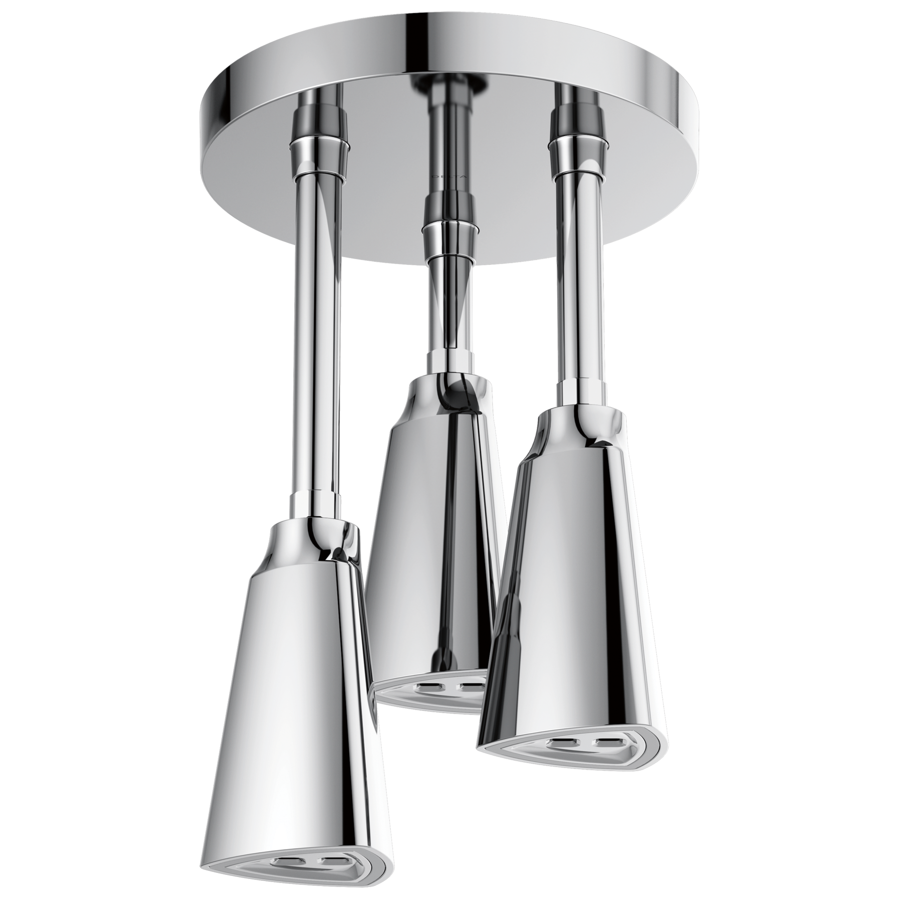 H<sub>2</sub>Okinetic&reg; Pendant Raincan Shower Head with LED Light