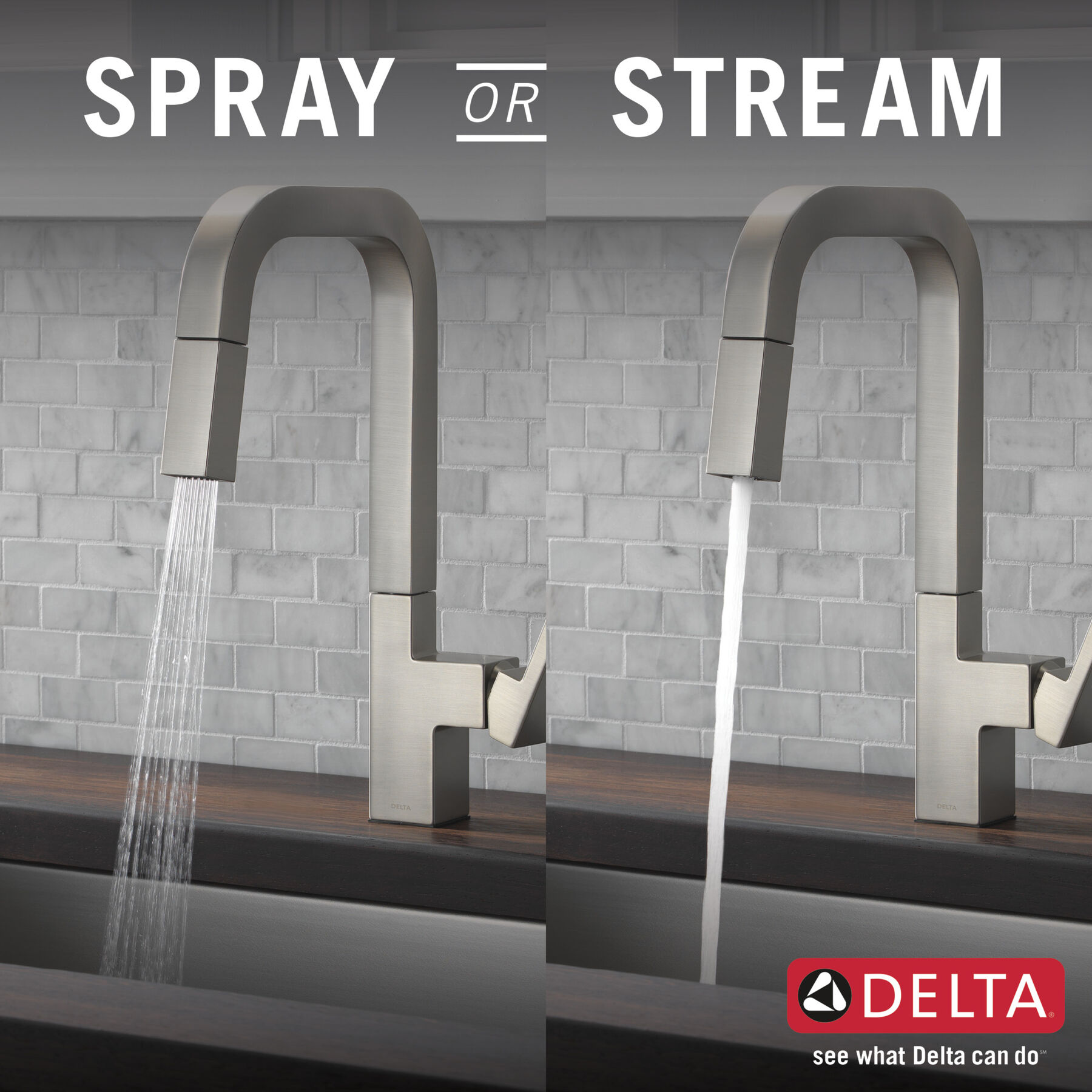 Pull-Down Kitchen Faucet (Recertified)