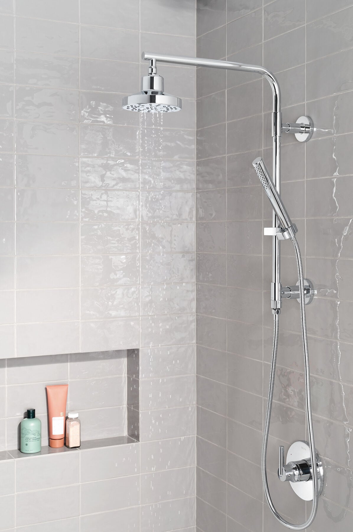 Single-Setting Hand Shower