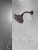 H<sub>2</sub>Okinetic&reg; 5-Setting Shower Head