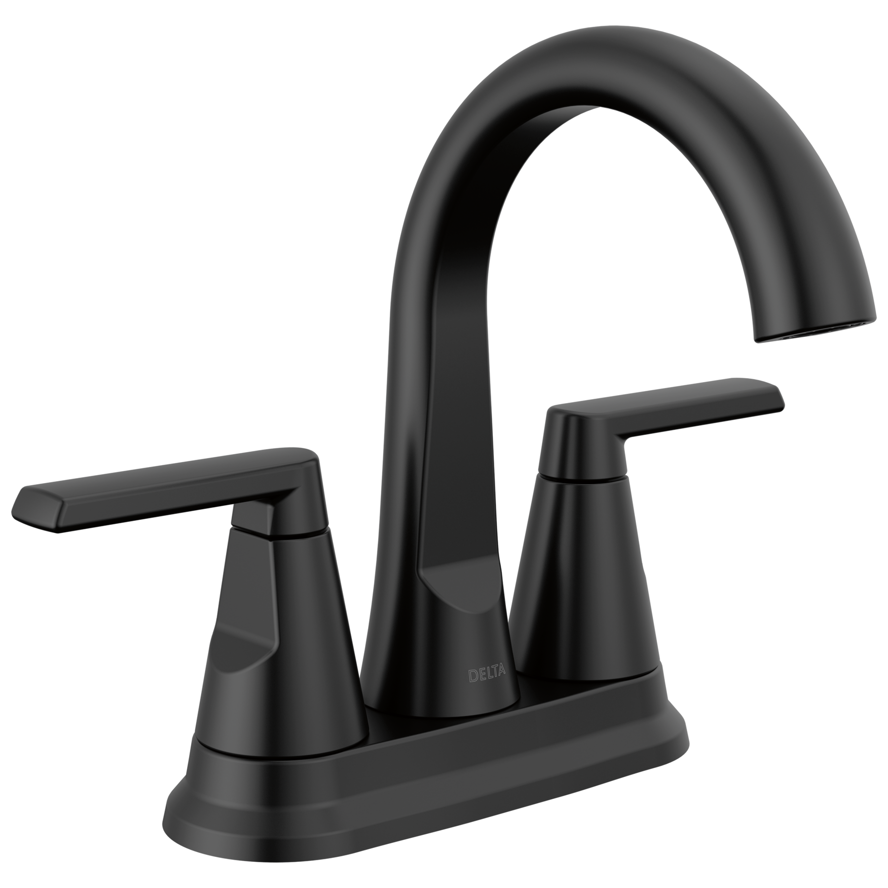 Two Handle Centerset Bathroom Faucet