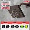 H2O Shower Head 1.75 GPM 5-Setting (Recertified)