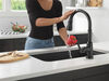 Single Handle Pull-Down Kitchen Faucet With Touch<sub>2</sub>O&reg;  Technology
