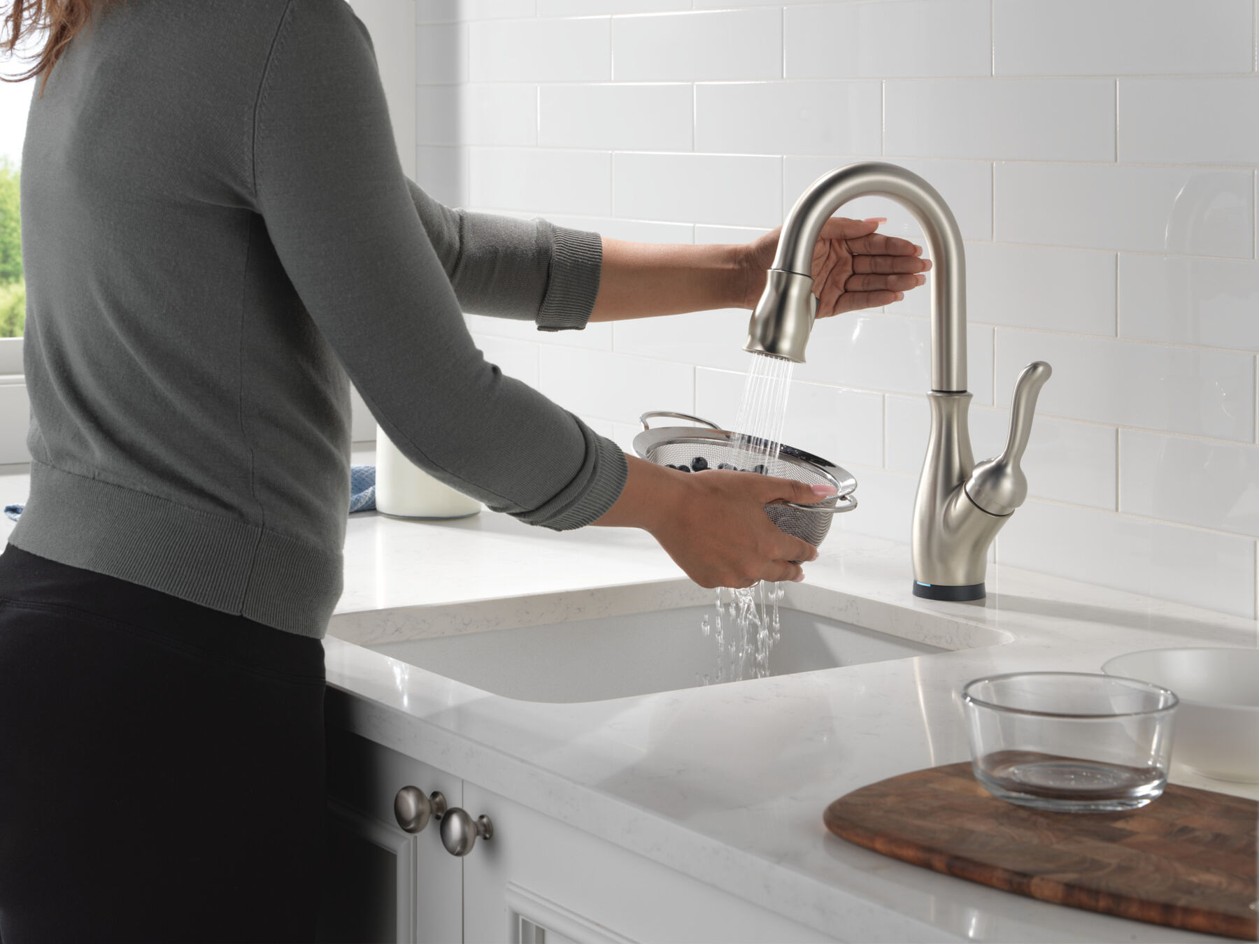 Touch2O&reg; Bar / Prep Faucet with Touchless Technology