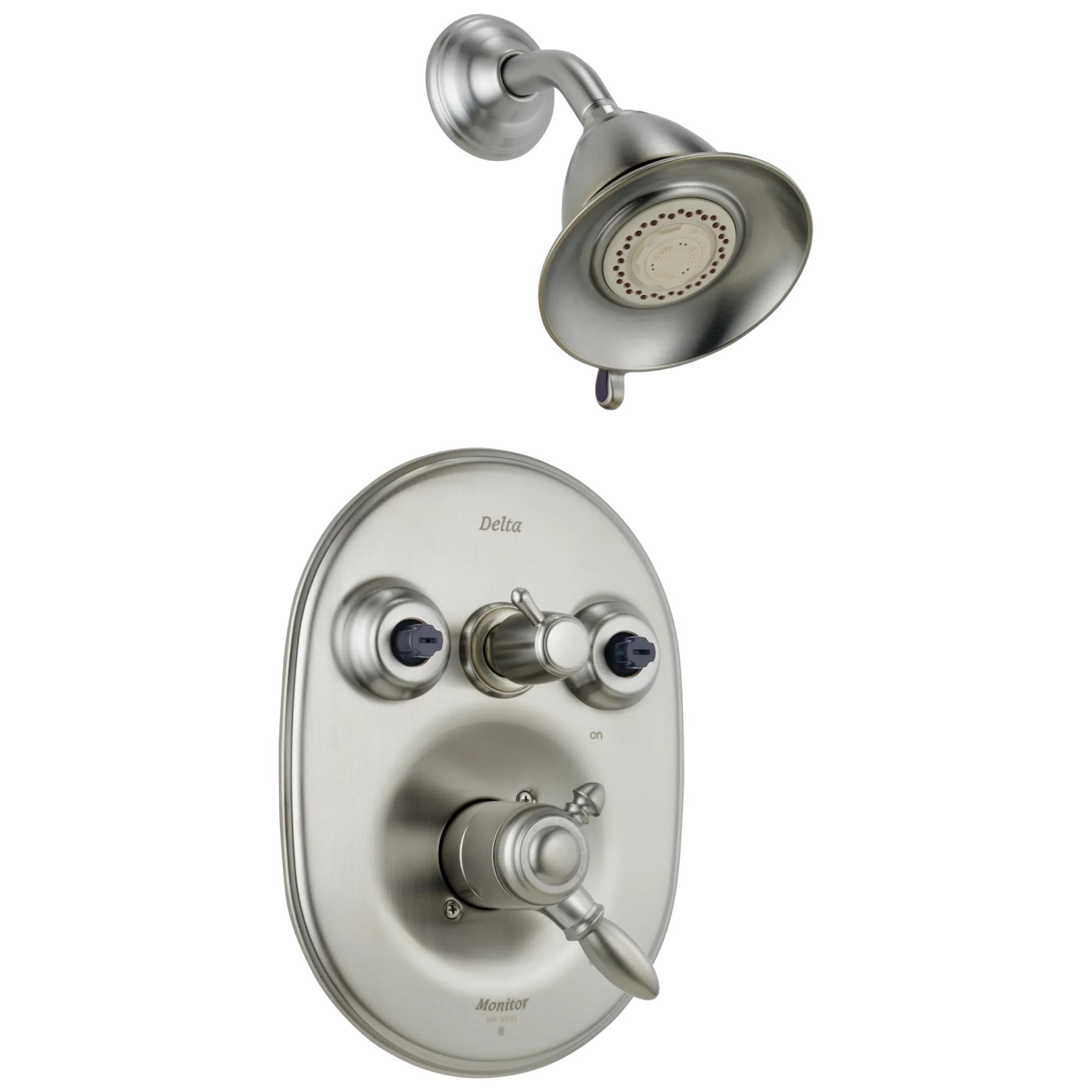 Monitor(R) 18 Series XO Jetted Shower(TM) Trim in Stainless T18255