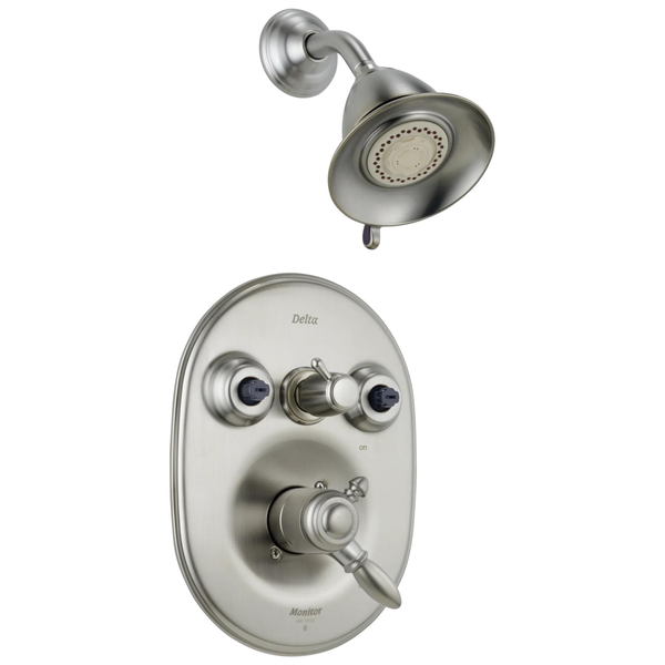 Monitor(R) 18 Series XO Jetted Shower(TM) Trim in Stainless T18255