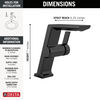 Single-Hole Bathroom Faucet (Recertified)