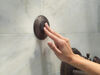 Traditional 2-Handle TempAssure&reg; 17T Series Valve Trim with 3-Setting Integrated Diverter
