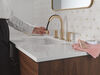 Two Handle Widespread Pull-Down Bathroom Faucet