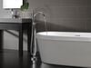 68" x 36" Freestanding Tub with Integrated Waste and  Overflow