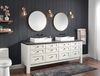 24" Double Towel Bar
