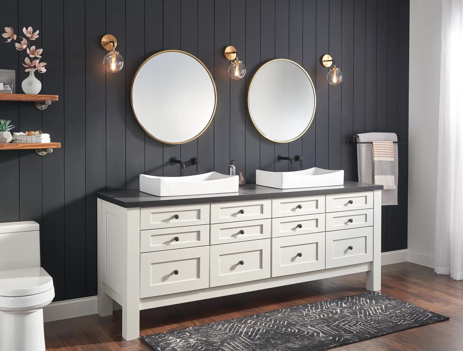 24" Double Towel Bar