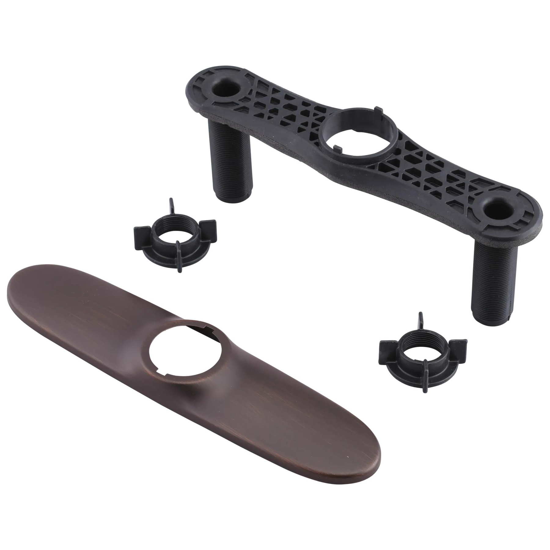 Escutcheon w/ Baseplate & Nuts