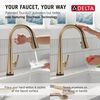 Touch<sub>2</sub>O&reg; Technology Kitchen Faucet with Touchless Technology