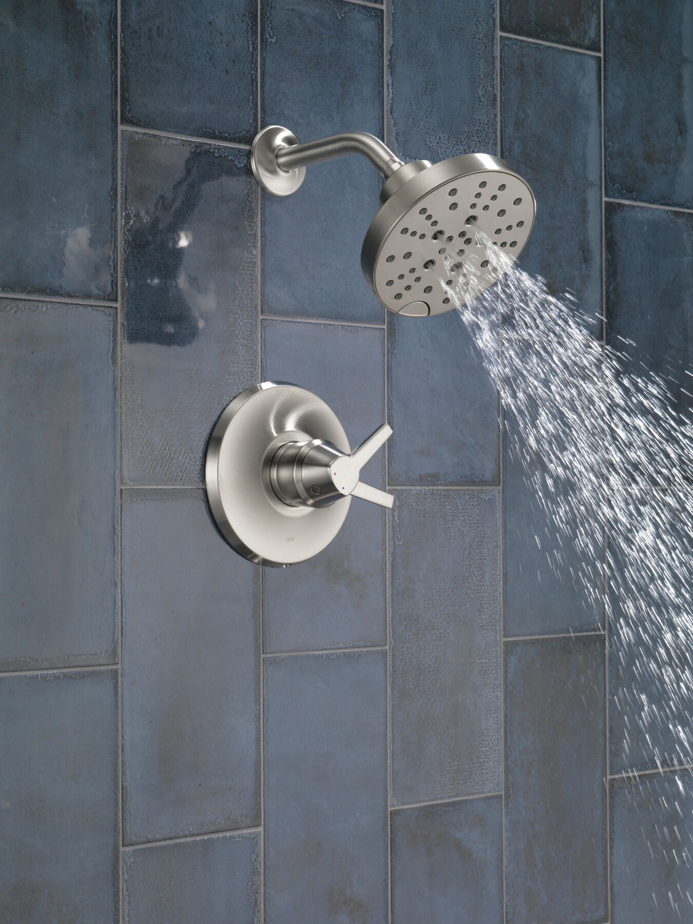 17 Series Shower Trim with H2Okinetic&reg; (Recertified)