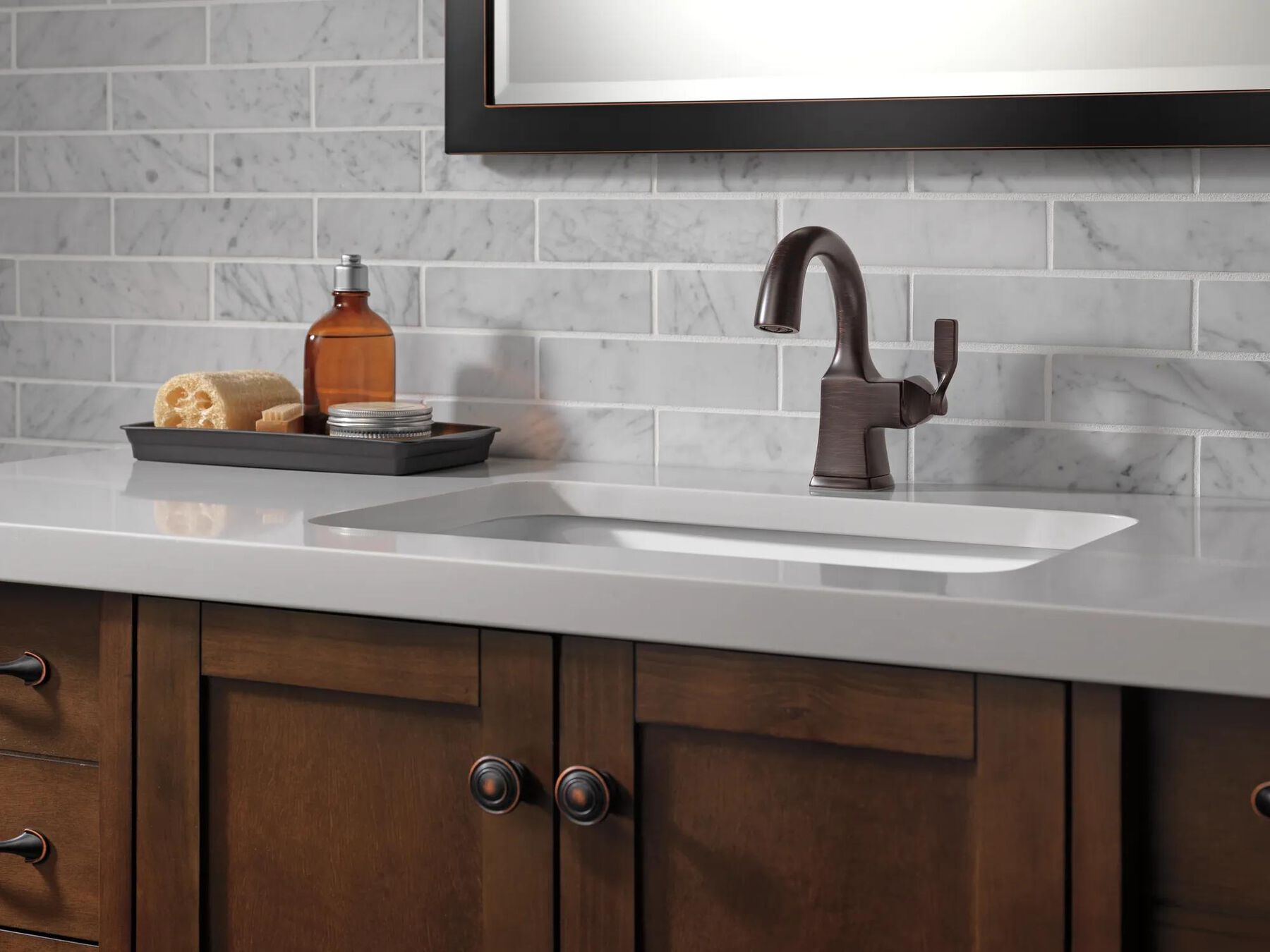 Single Handle Bathroom Faucet