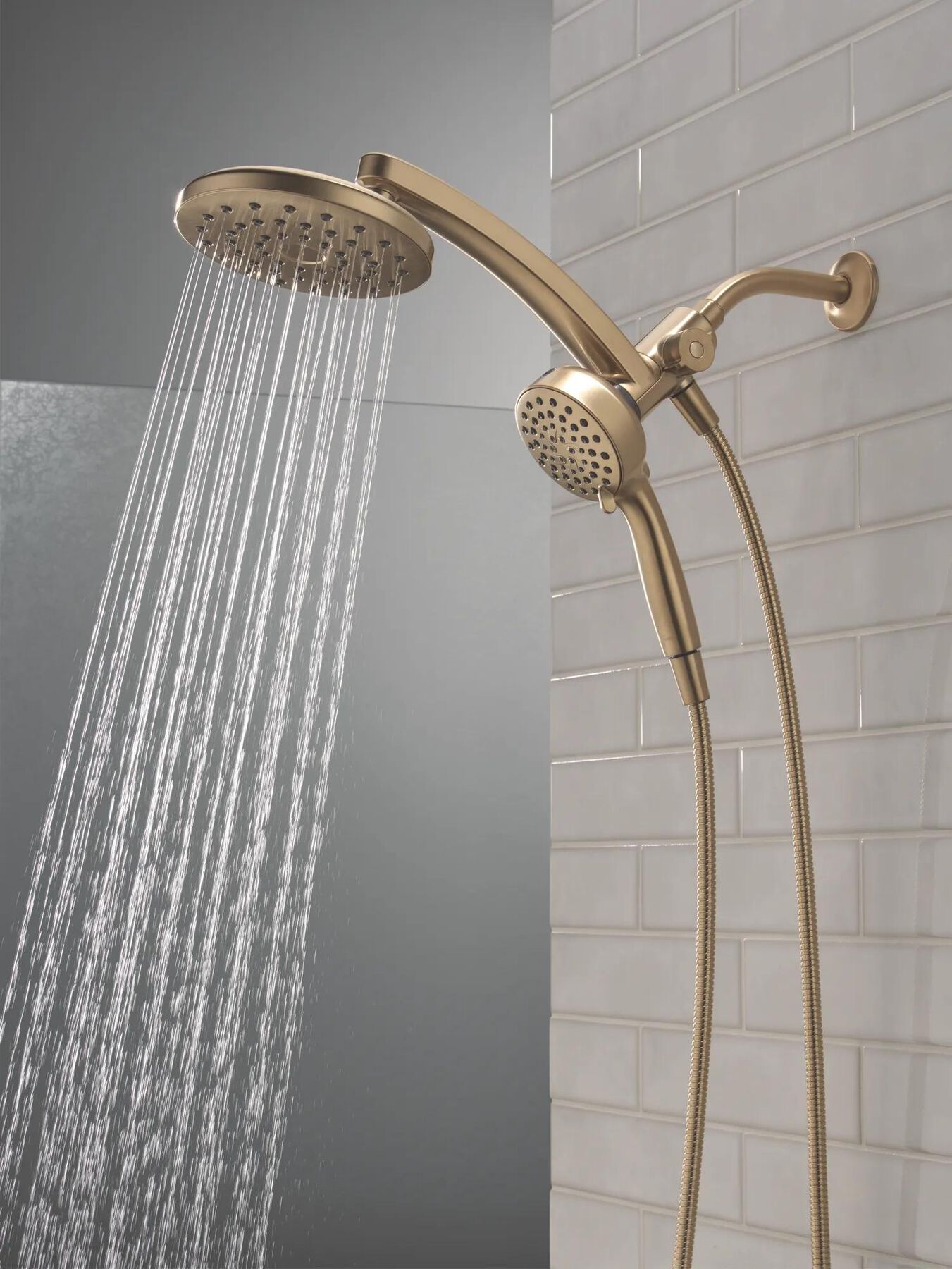 PivotPro&trade; 3-in-1 Combination Shower