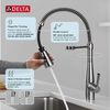 Single-Handle Pull-Down Spring Kitchen Faucet