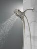 In2ition&reg; H<sub>2</sub>Okinetic&reg; 5-Setting Two-in-One Shower