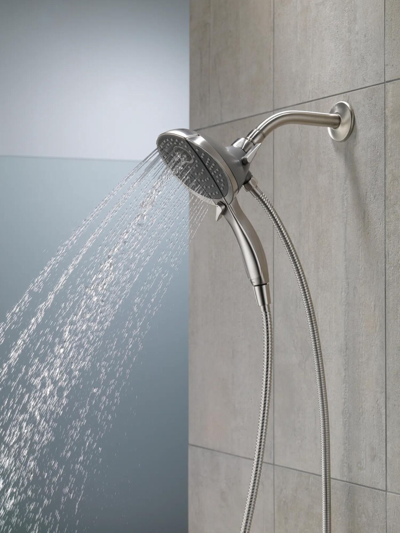 In2ition&reg; 4-Setting Two-in-One Shower