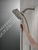H<sub>2</sub>Okinetic&reg; In2ition&reg; 4-Setting Two-in-One Shower